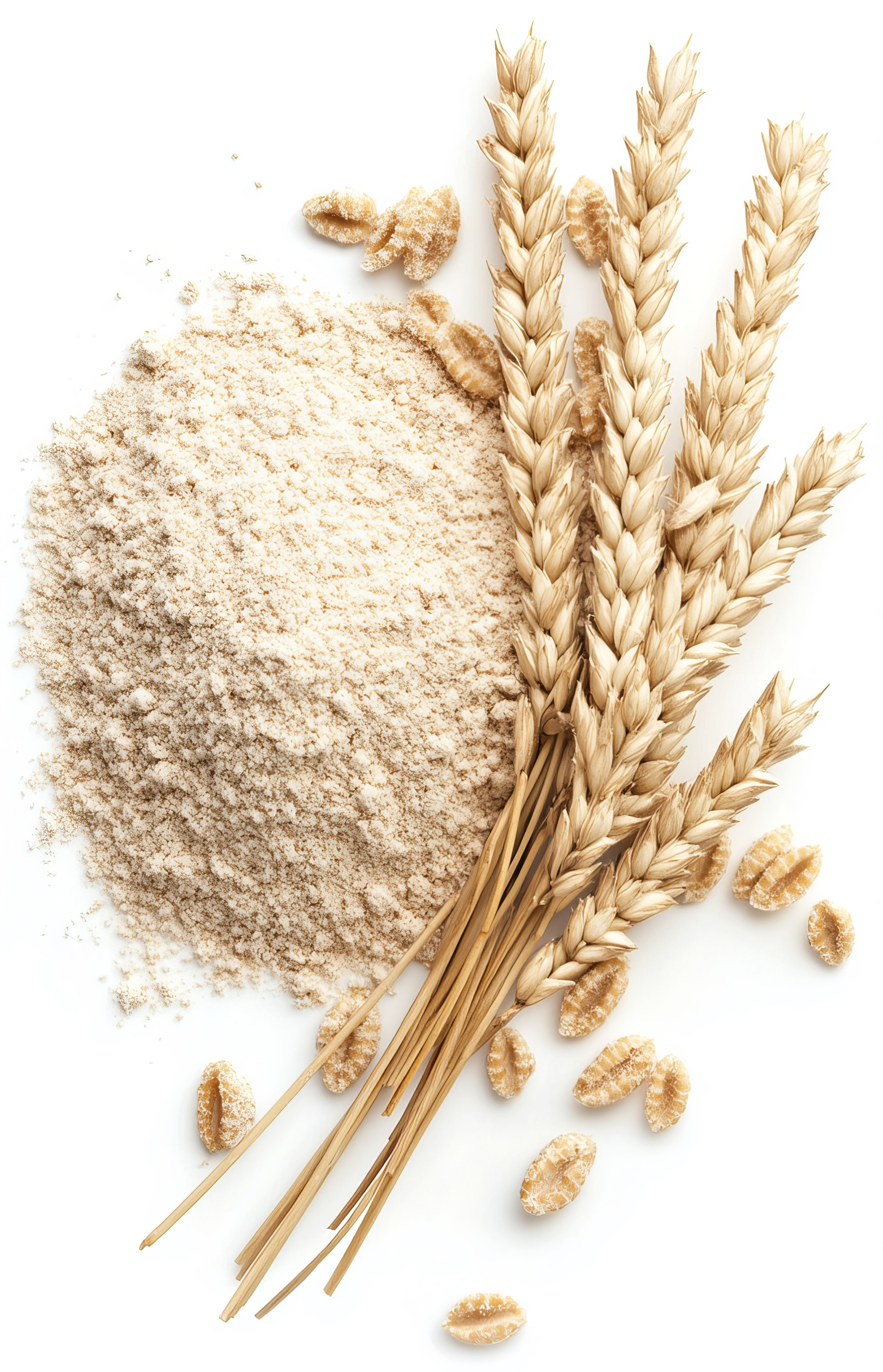 Specialty grains and value-added ingredients